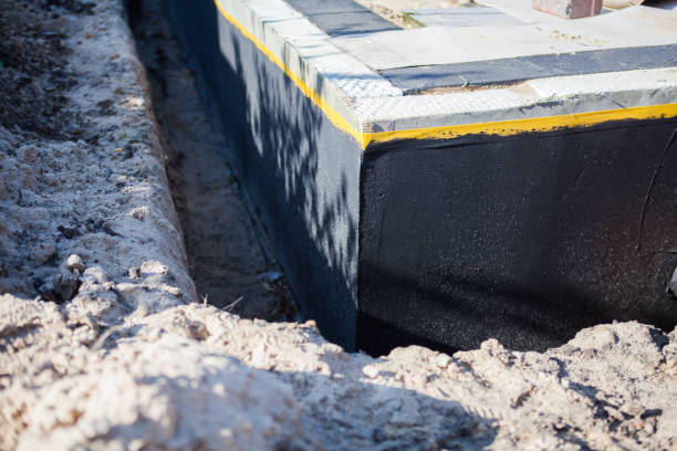 Professional Wet Basement Repair technician working in Forked River, NJ